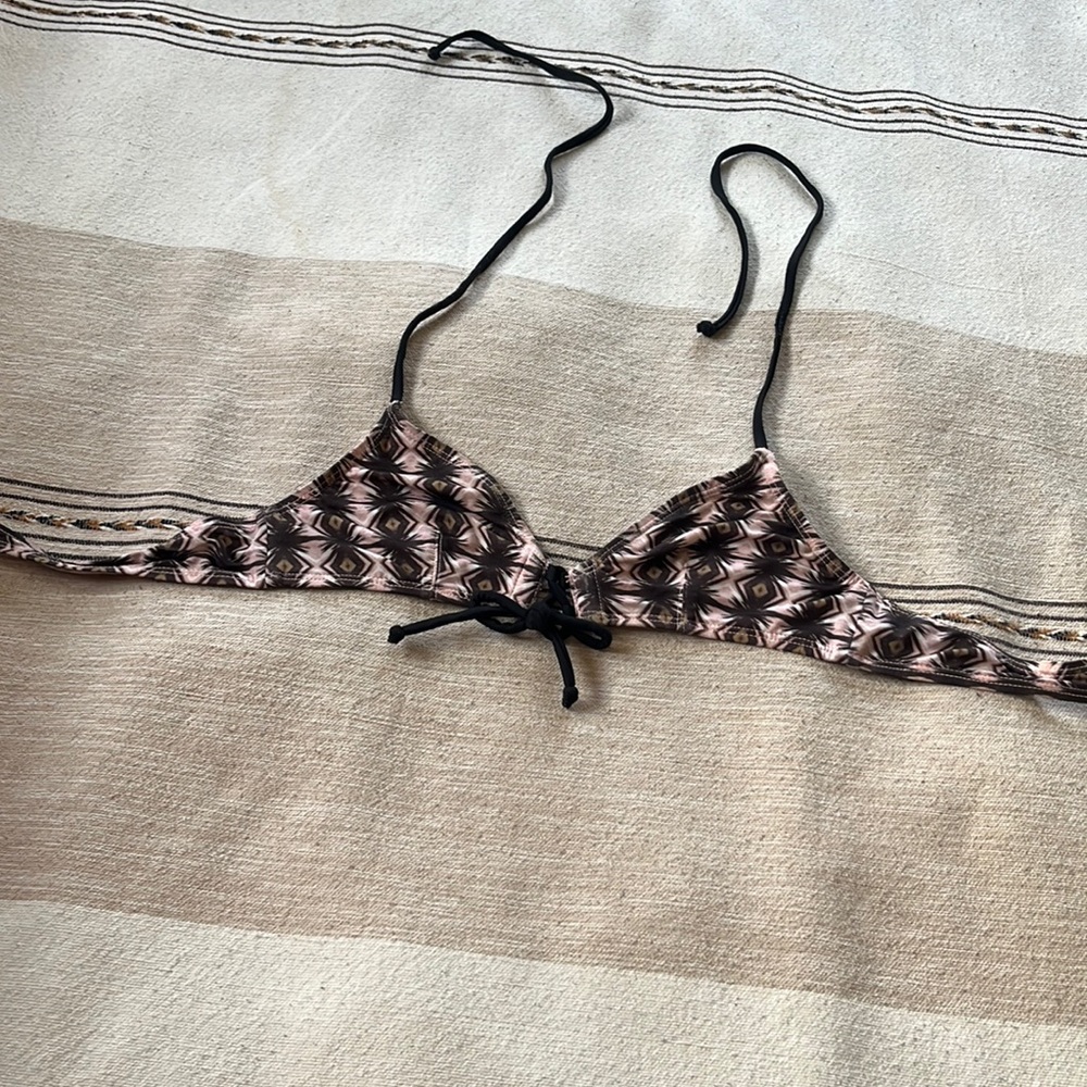 J Crew bikini top - small